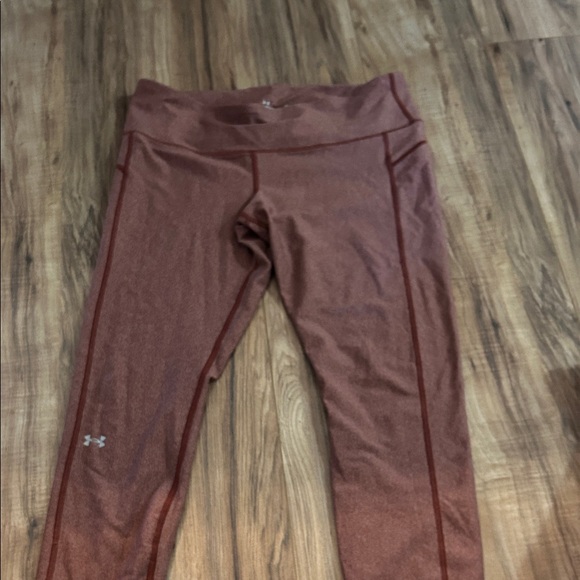 Under Armour Copper Leggings - Picture 1 of 2